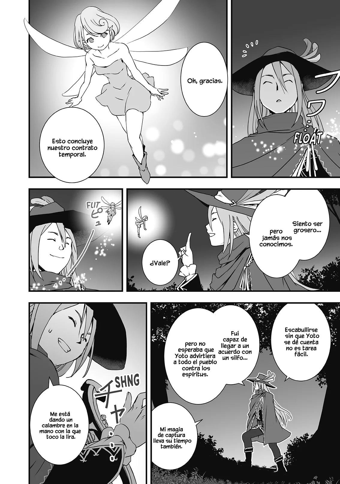 Kansuto-mura no Goinkyo Demon-san Capítulo 4 - página 27
