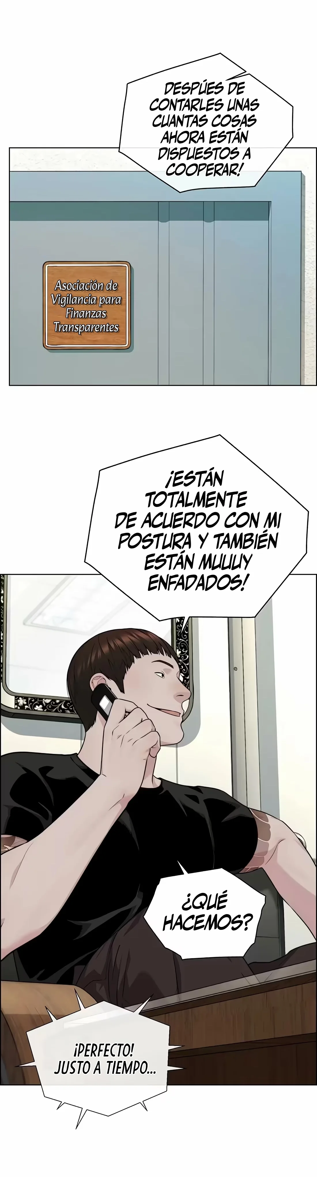 Hombre de Verdad Capítulo 265 - página 22