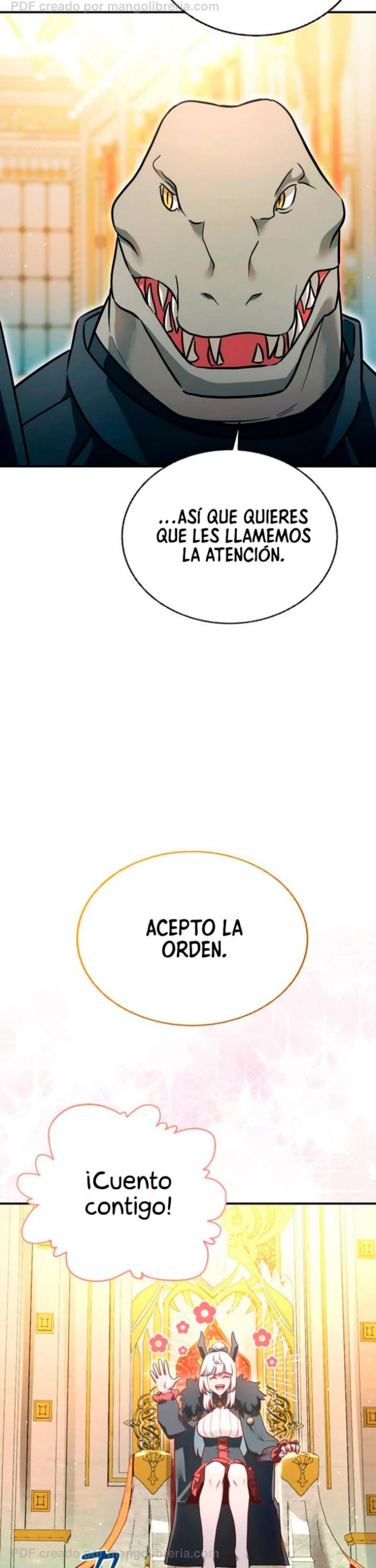 Me convertí en el amo del rey demonio más débil Capítulo 16 - página 36