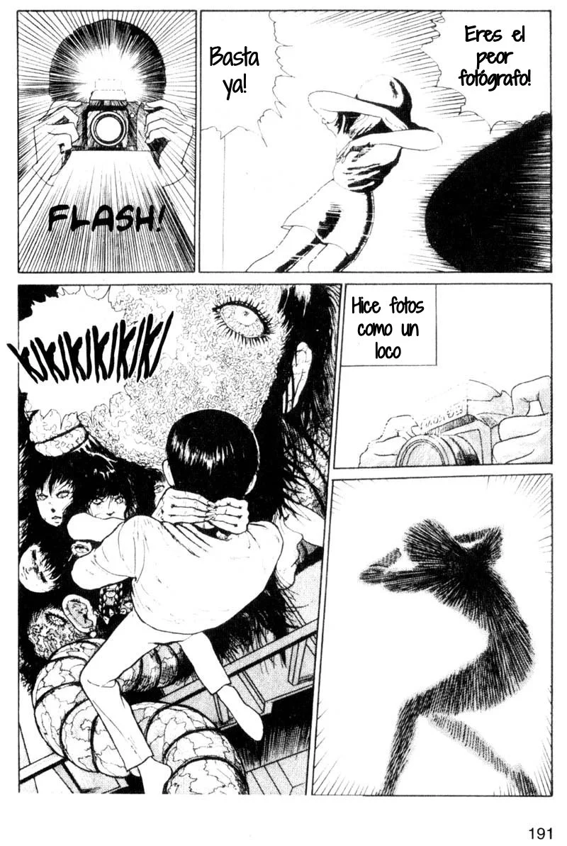 TOMIE Capítulo 4 - página 33