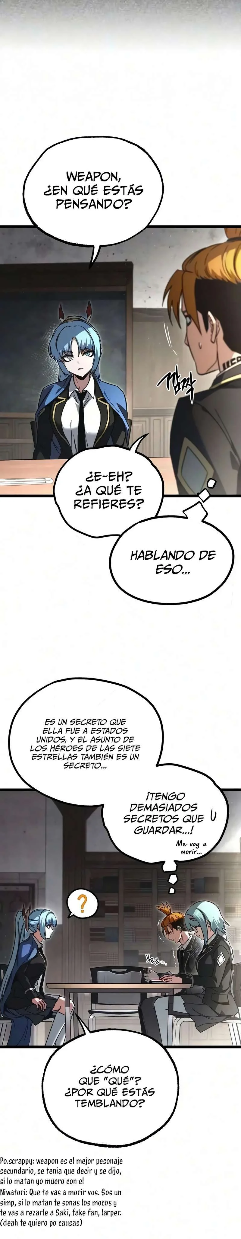 Conquistando La Academia Con Solo Un Cuchillo De Sashimi Capítulo 95 - página 18