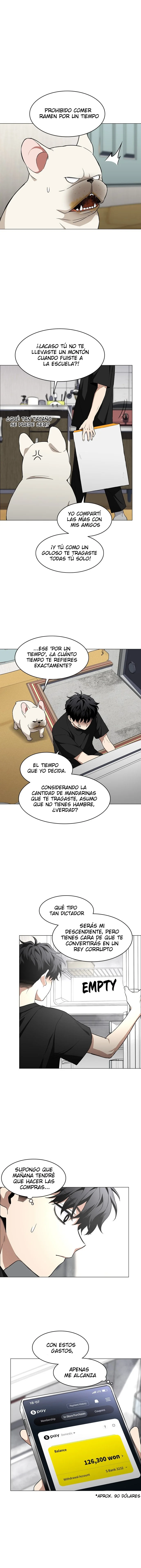 La Espada Del Chaman Capítulo 68 - página 9
