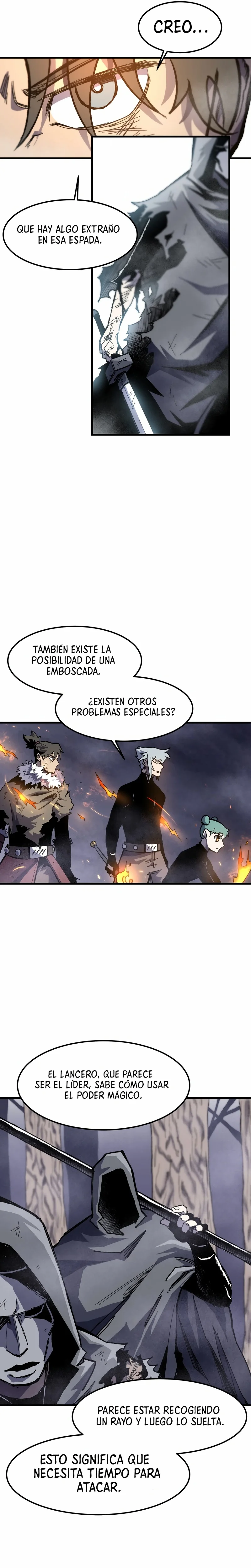 la luz del amanecer Capítulo 4 - página 8