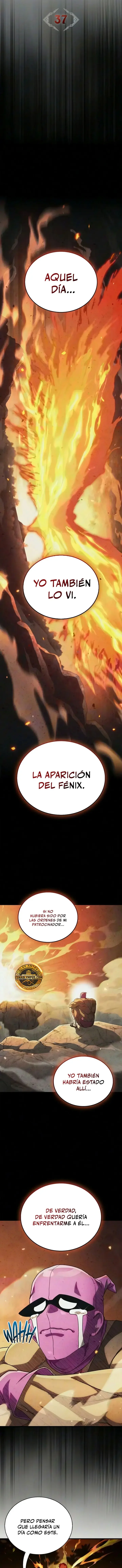 El Rey Demonio Abrumado Por Héroes Capítulo 37 - página 3