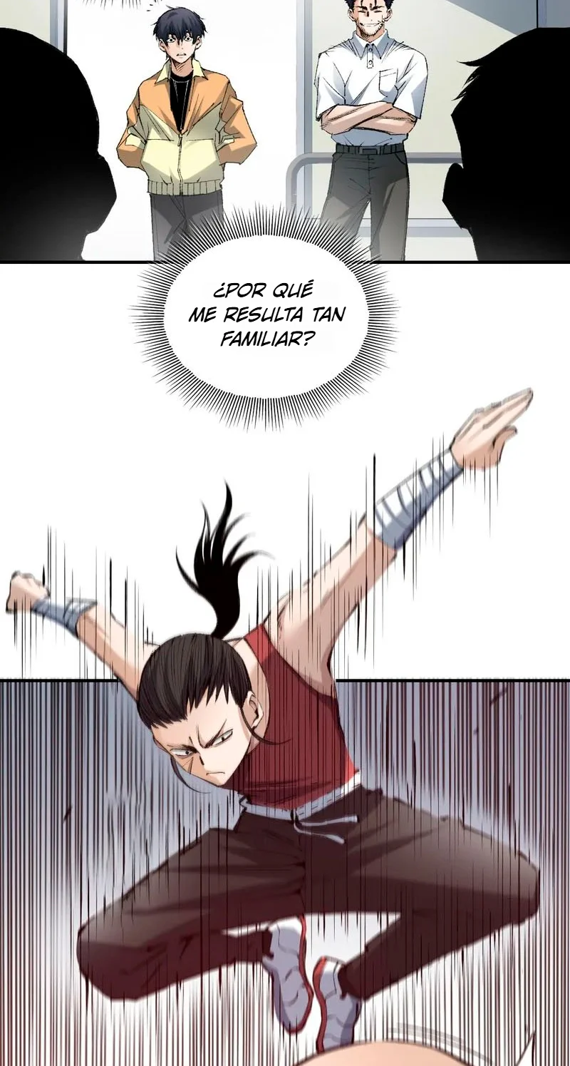 Dos mundos: Tengo un mundo de artes marciales ancestrales Capítulo 5 - página 55