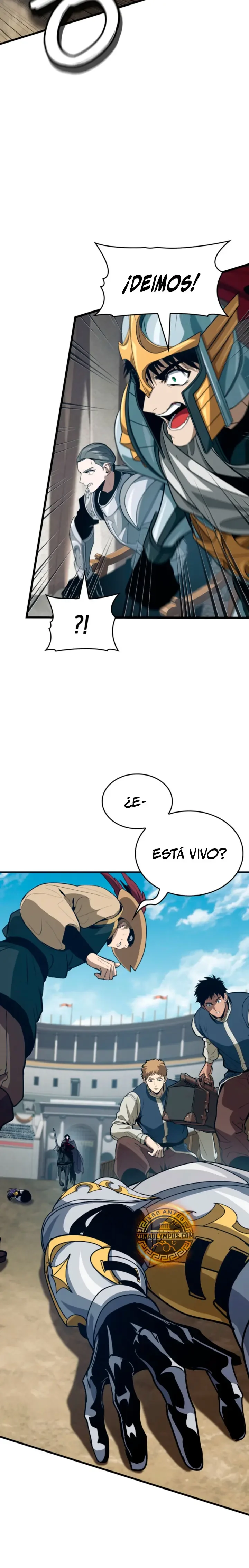 Viviendo Como Un Lord Vampiro Capítulo 46 - página 12