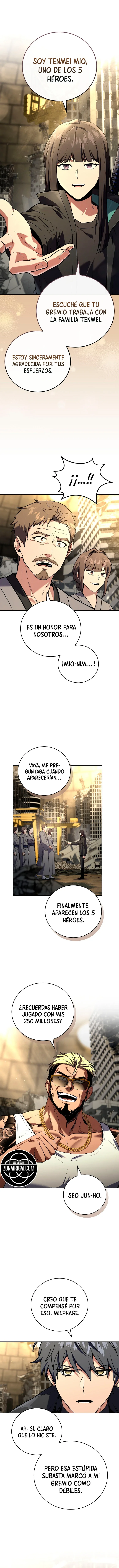 El Regreso del Jugador Congelado Capítulo 213 - página 19