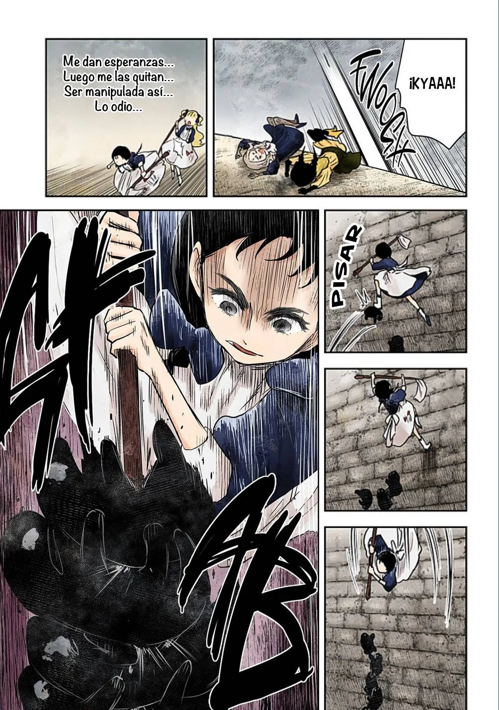 Shadows House (Official Colored) Capítulo 181 - página 14