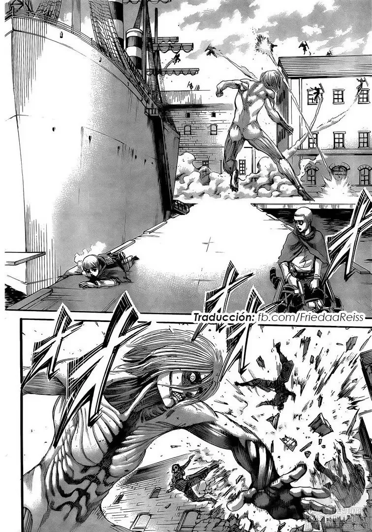 Shingeki no Kyojin Capítulo 129 - página 4