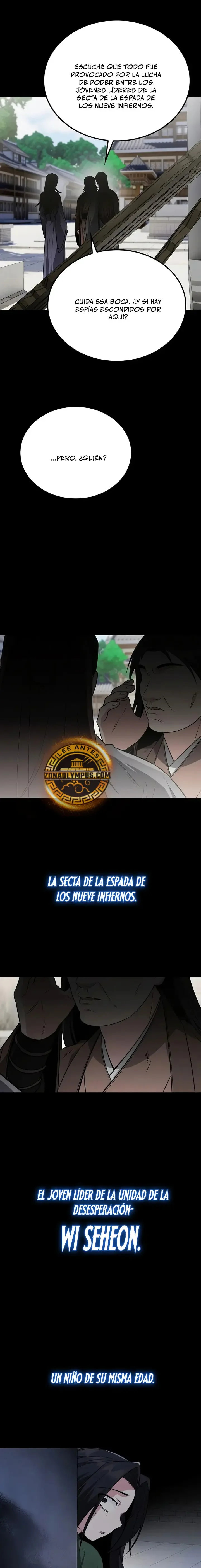 El Genio Espadachín Fantasma De La Secta Del Monte Hua Capítulo 69 - página 7