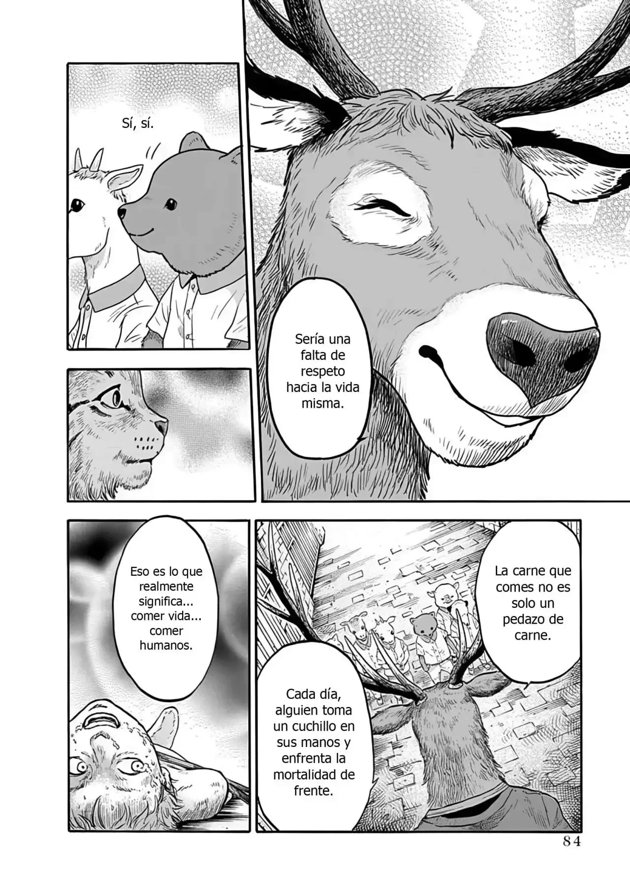 Animal Human Capítulo 2 - página 23