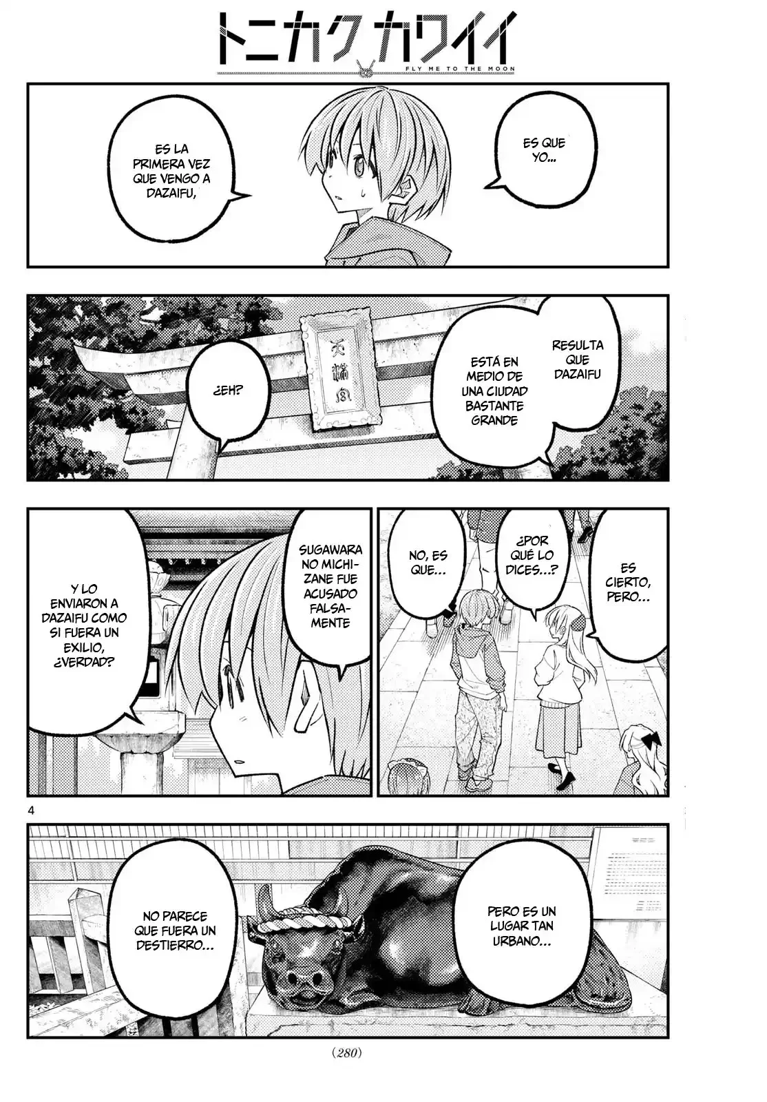 Tonikaku Kawaii Capítulo 340 - página 7
