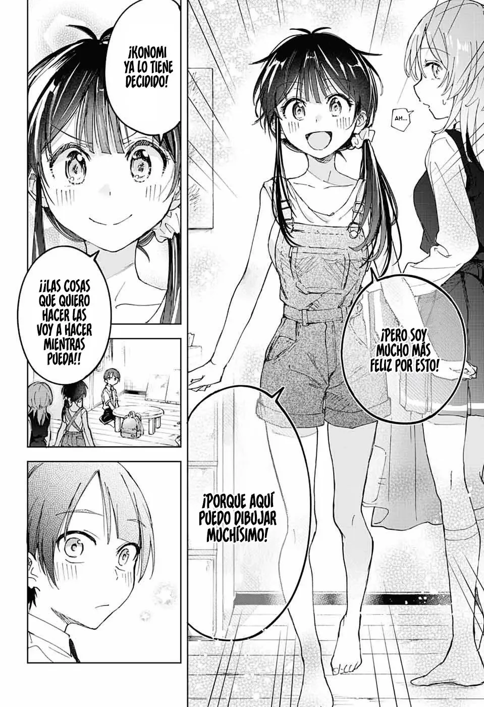 El taller de conferencias suplementarios de Mashiro-kun Capítulo 3 - página 20