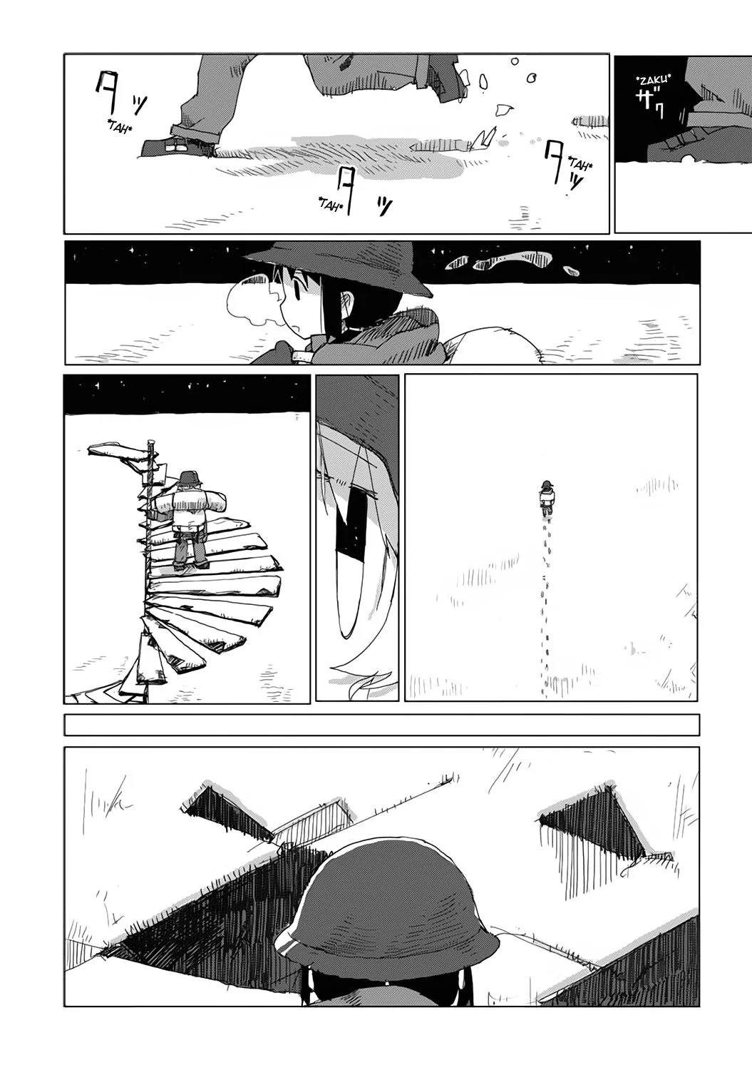 Shoujo Shuumatsu Ryoukou Capítulo 42 - página 4