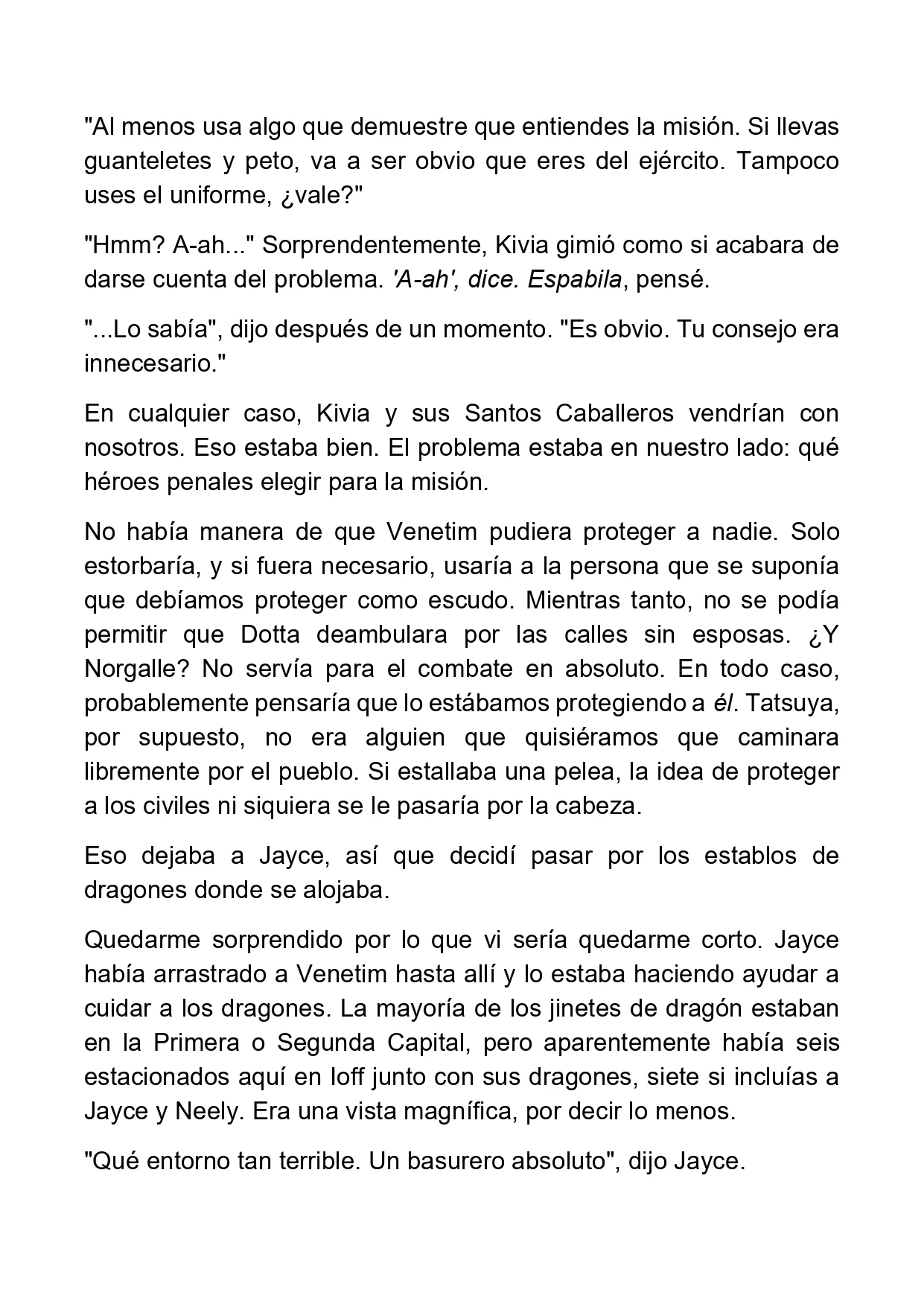 Sentenced To Be a Hero Capítulo 2.1 - página 8