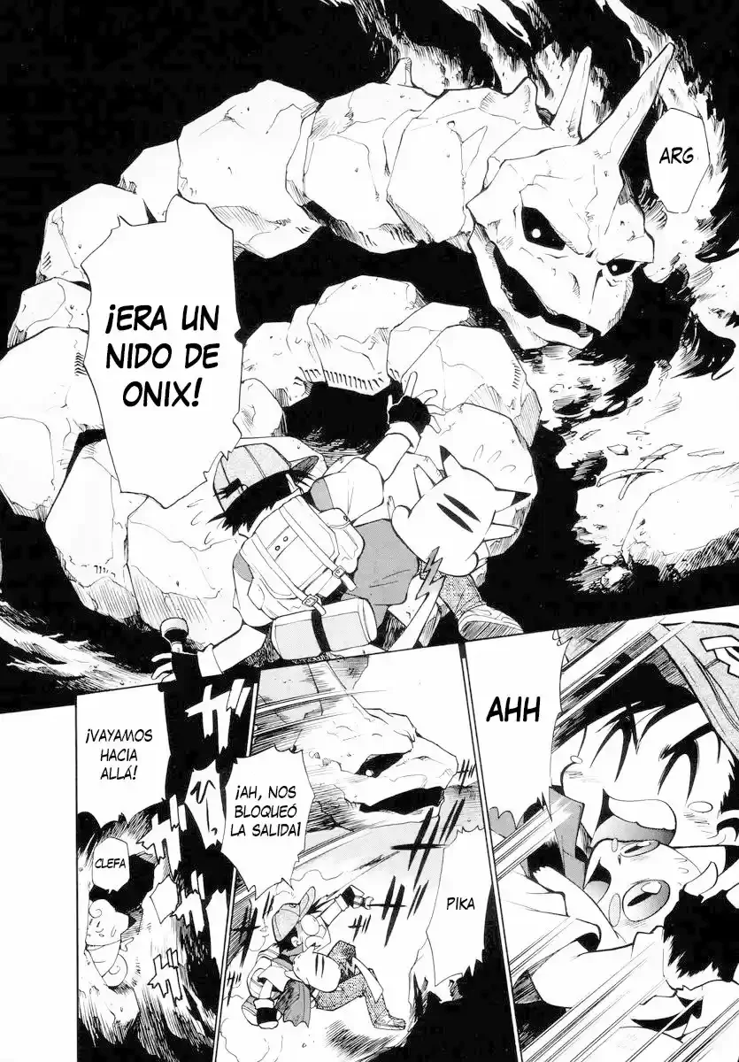 Pokemon Dengeki Pikachu Capítulo 3 - página 16