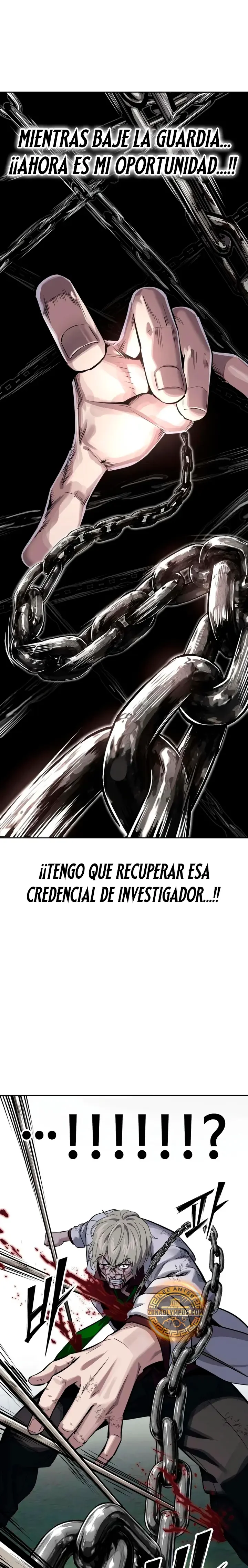 El Resucitado no Puede Morir Capítulo 29 - página 36
