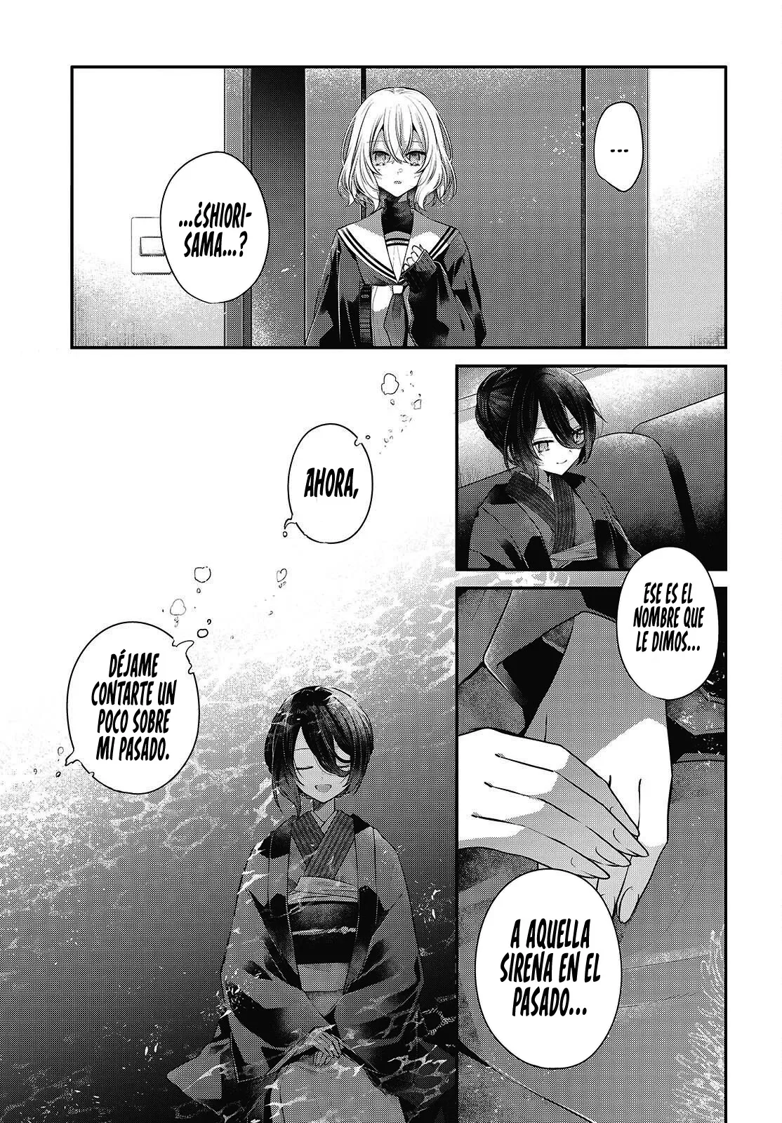 Watashi o Tabetai, Hito de Nashi Capítulo 57 - página 19