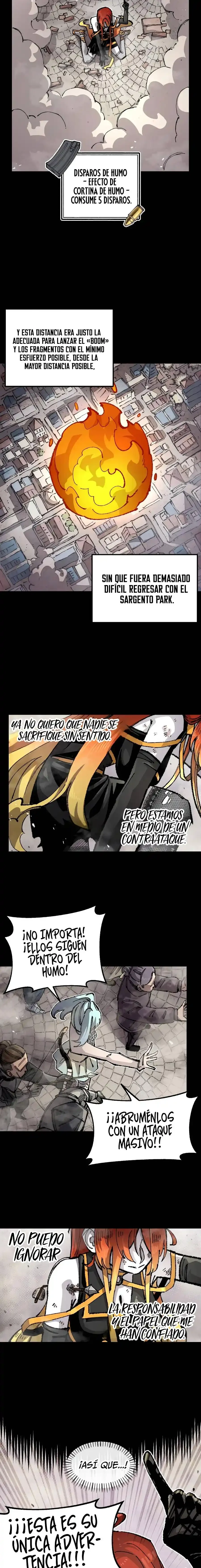 La nueva vida del soldado veterano Capítulo 214 - página 3
