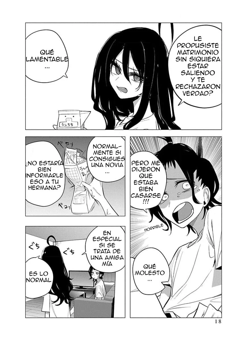 Mizuki-senpai Es Una Adivinadora De Amor Capítulo 39 - página 16