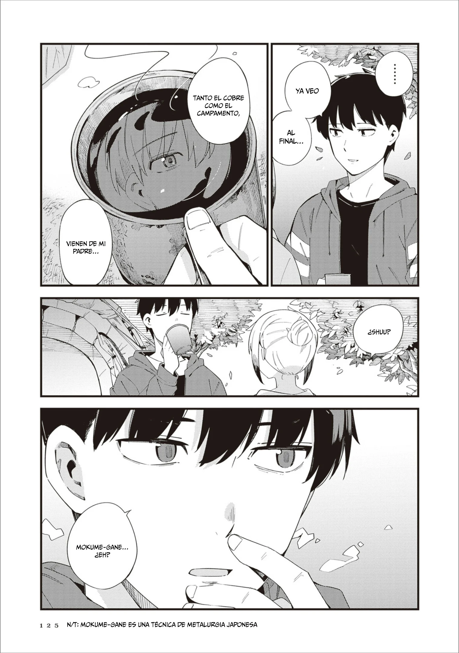 Cuprum no Hanayome Capítulo 35 - página 25