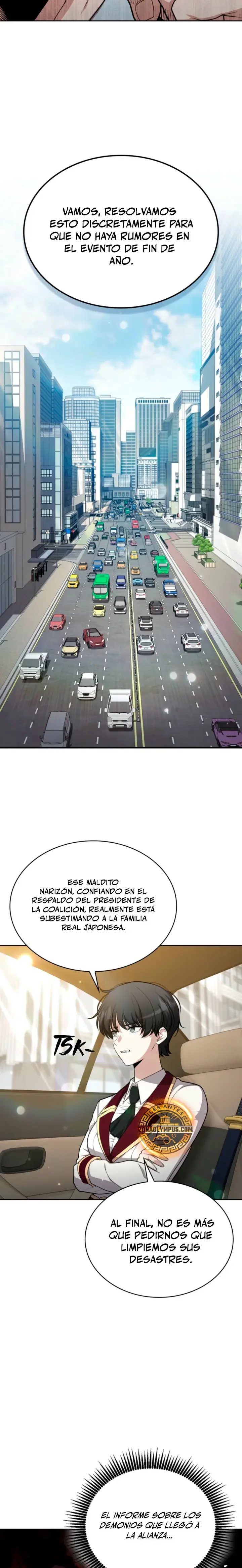Mi Vida Cuidando Dragonas Capítulo 41 - página 22