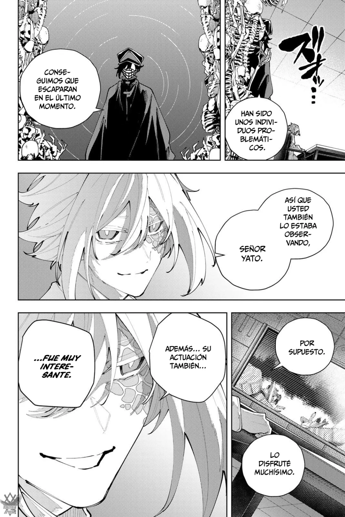 K-9 - Keishichou Kouanbu Kouan Dai-9 Ka Inou Taisaku-gakari Capítulo 64 - página 19