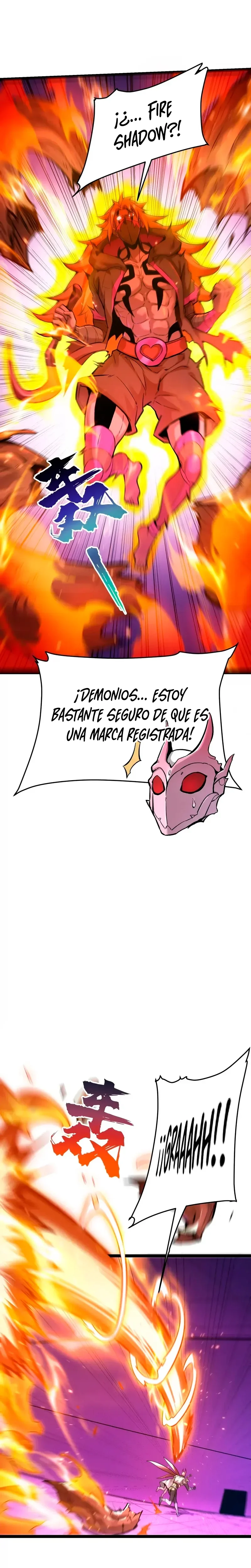 Todo Comienza Con El Nacimiento De La Emperatriz Demonio Capítulo 11 - página 5