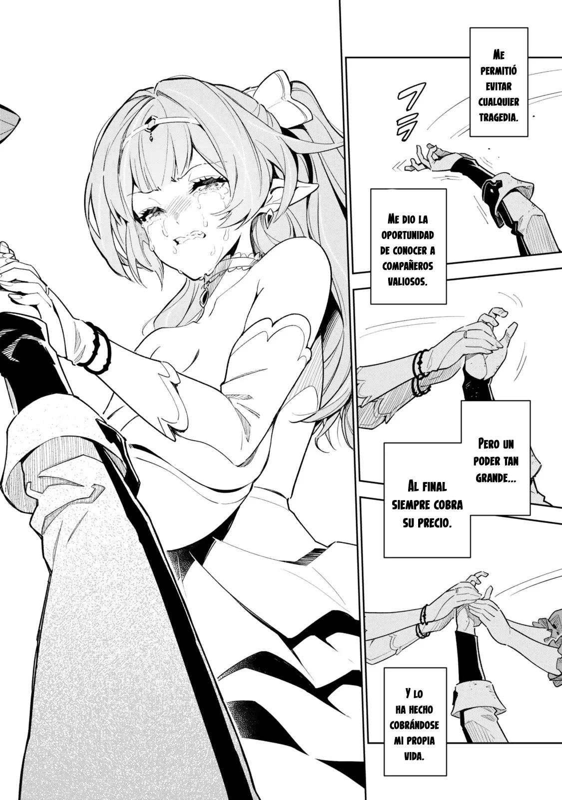 Nakama o Mamotte Shindara 20-nengo no Onaji Sekai ni Umarekawatta Ken Capítulo 1 - página 12