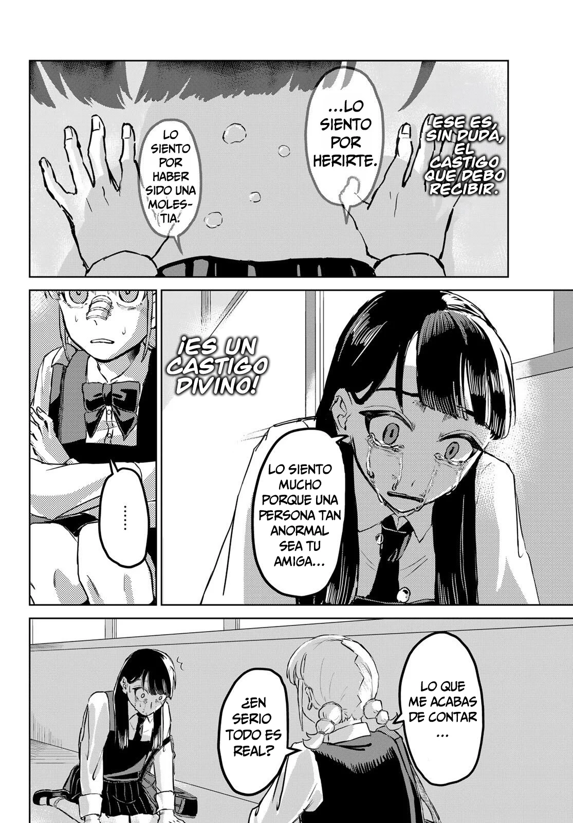 La hemorragia nasal de Miu-chan Capítulo 1 - página 26