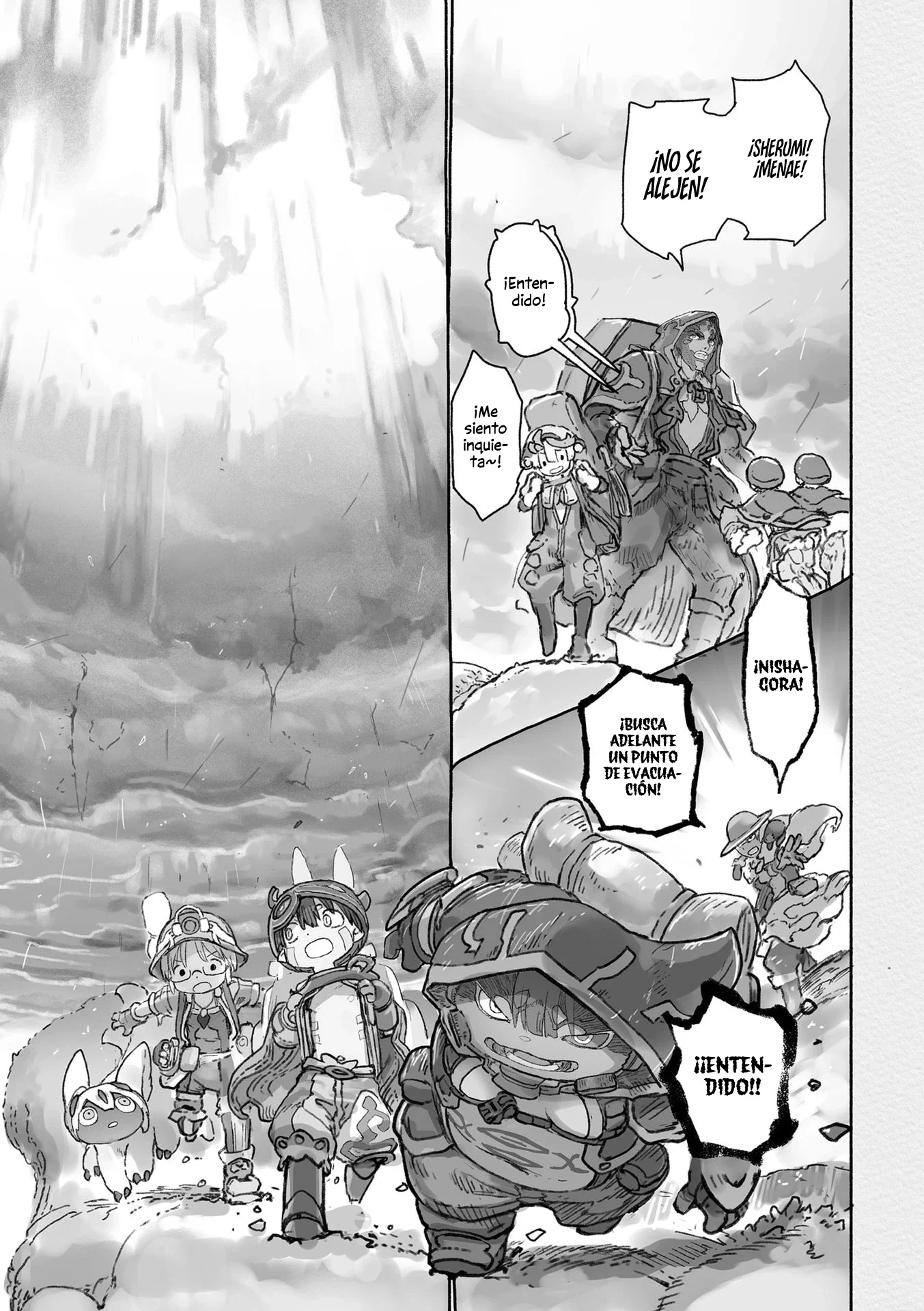 Made in Abyss Capítulo 74 - página 27