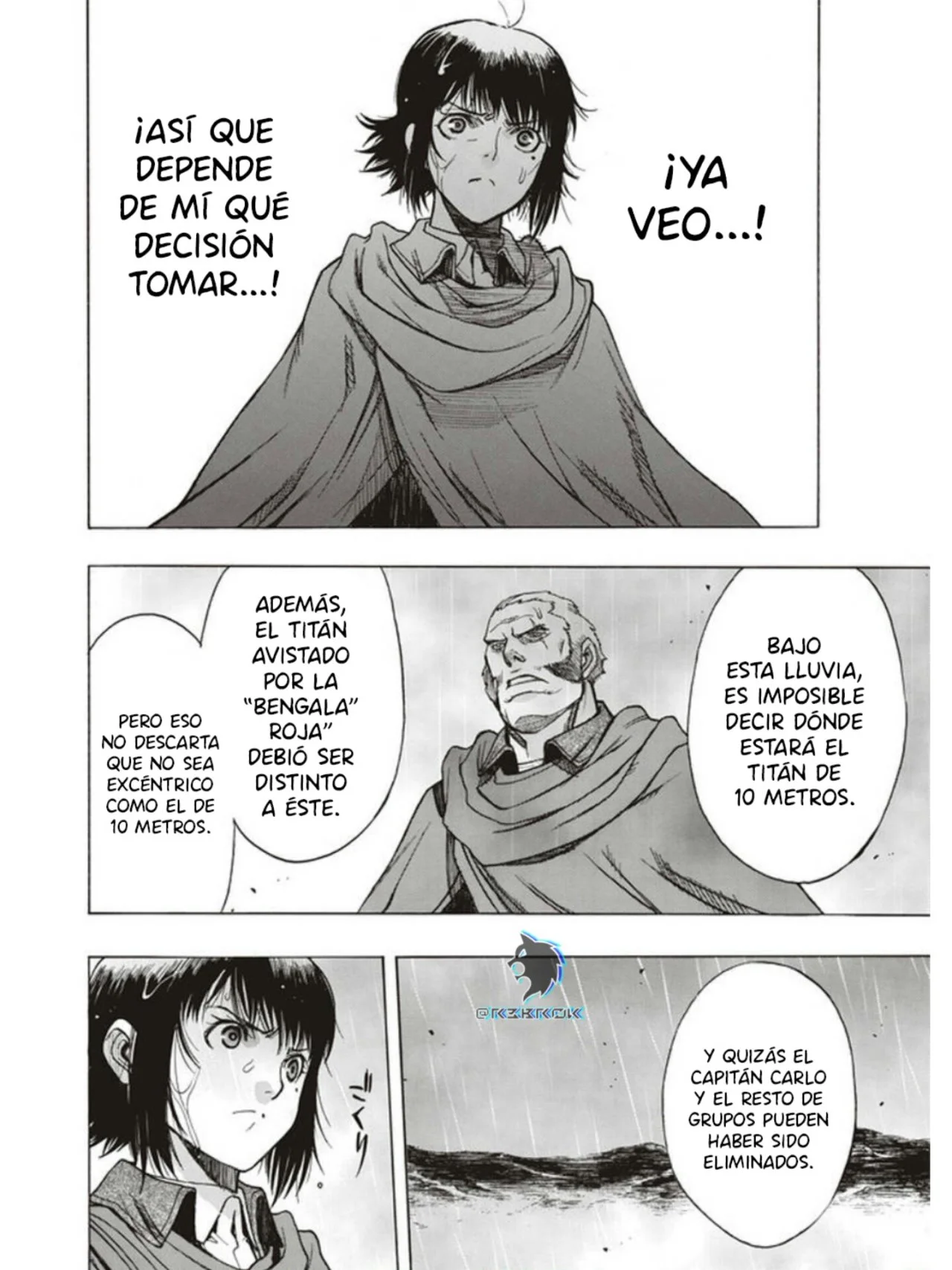 Shingeki no Kyojin: Antes de la Caída Capítulo 60 - página 34