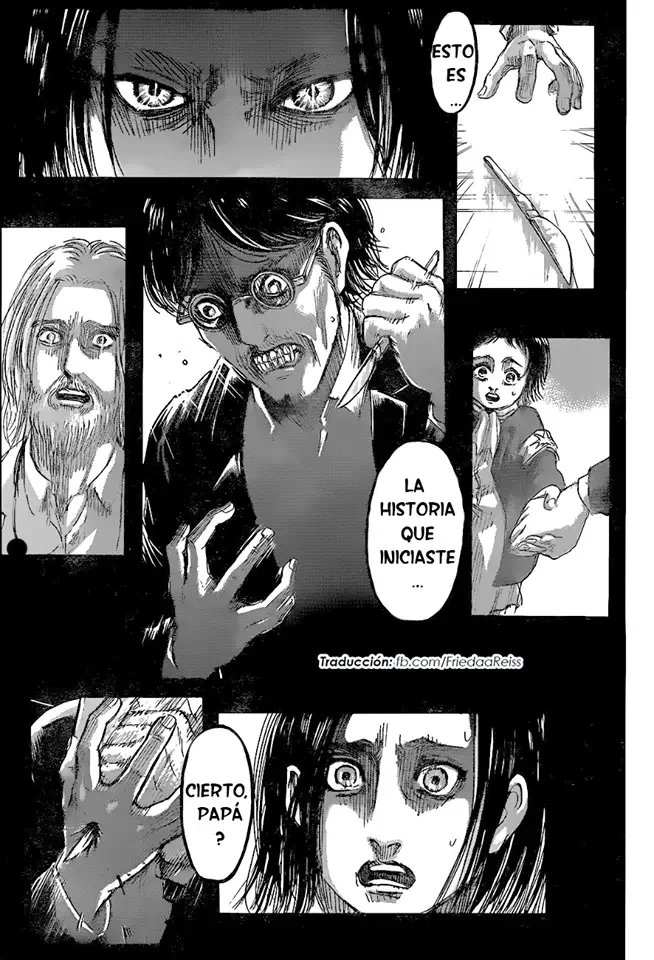 Shingeki no Kyojin Capítulo 121 - página 28