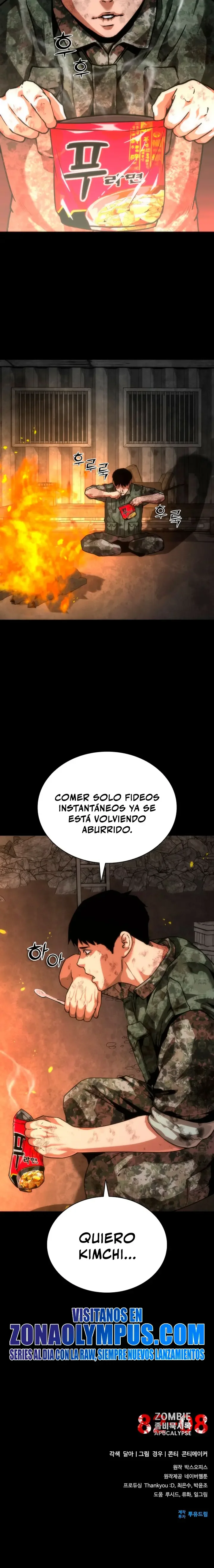 Apocalipsis Zombi 82-08 Capítulo 127 - página 26