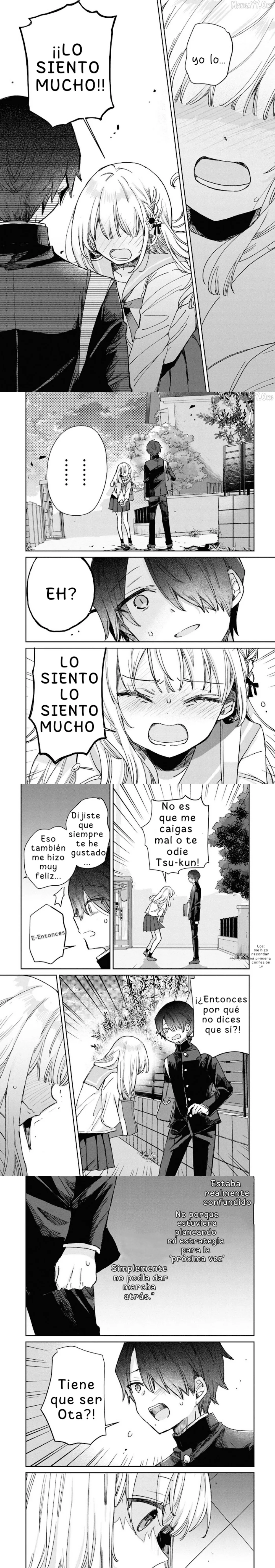 La juventud es un bucle triangular Capítulo 5 - página 5