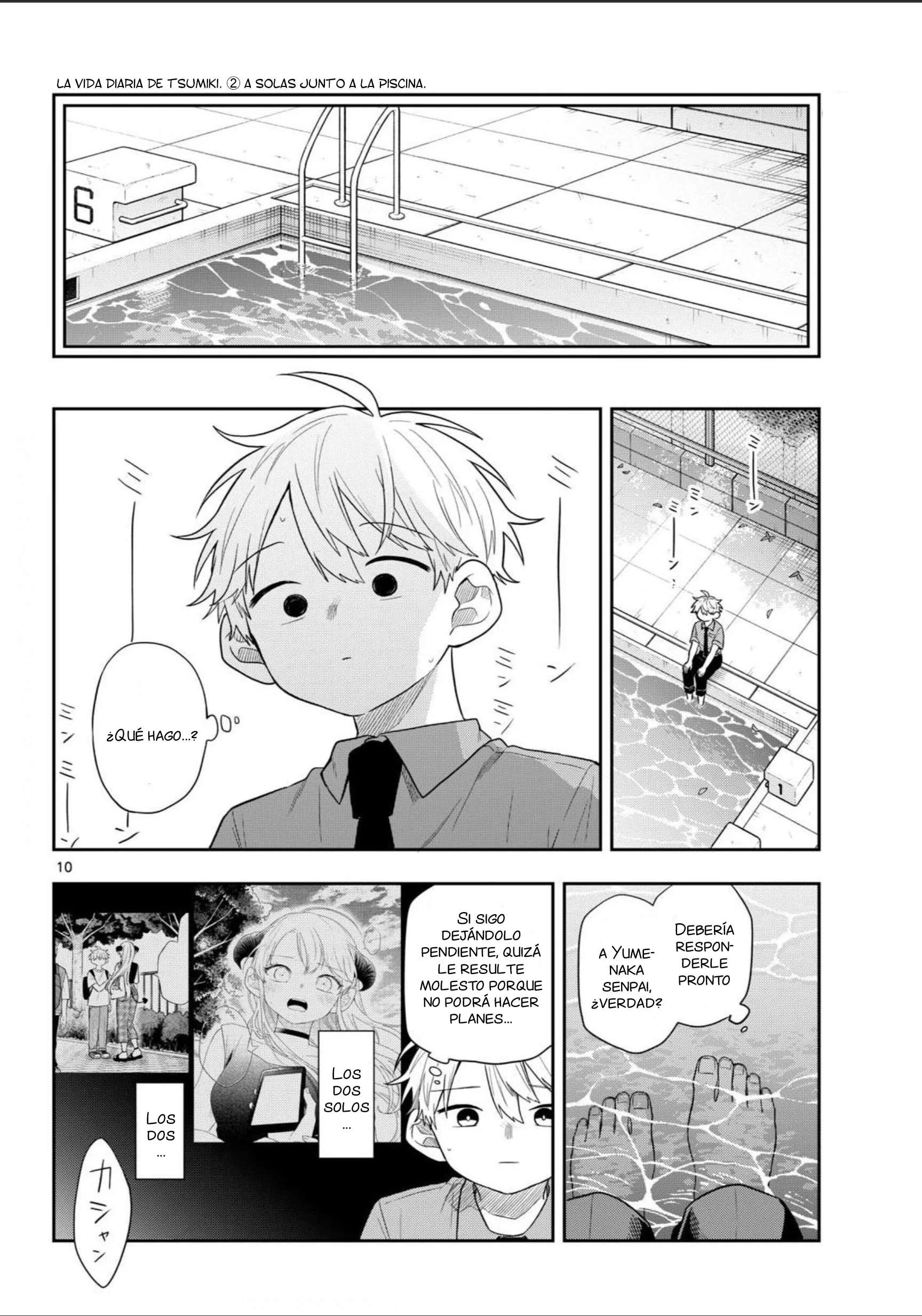 Ogami Tsumiki to Kinichijou Capítulo 114 - página 9
