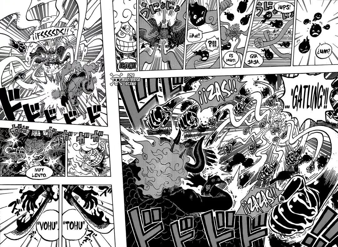 One Piece Capítulo 1192 - página 7
