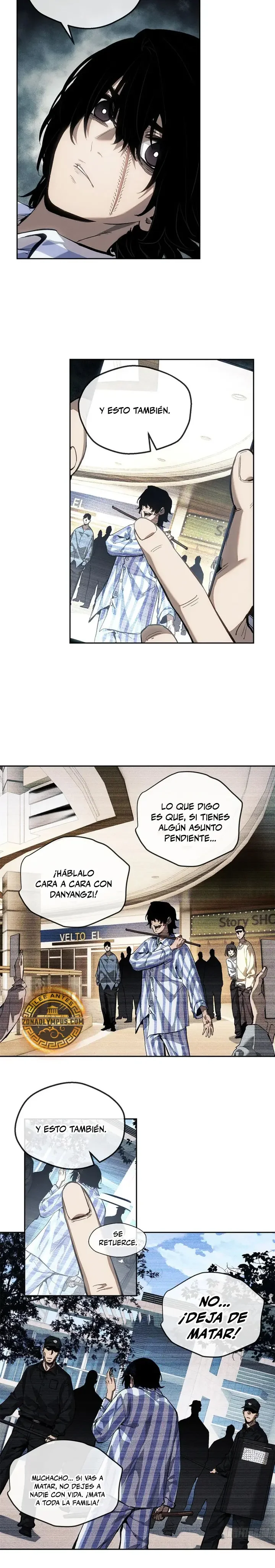 Dao del Inmortal Bizarro Capítulo 90 - página 9
