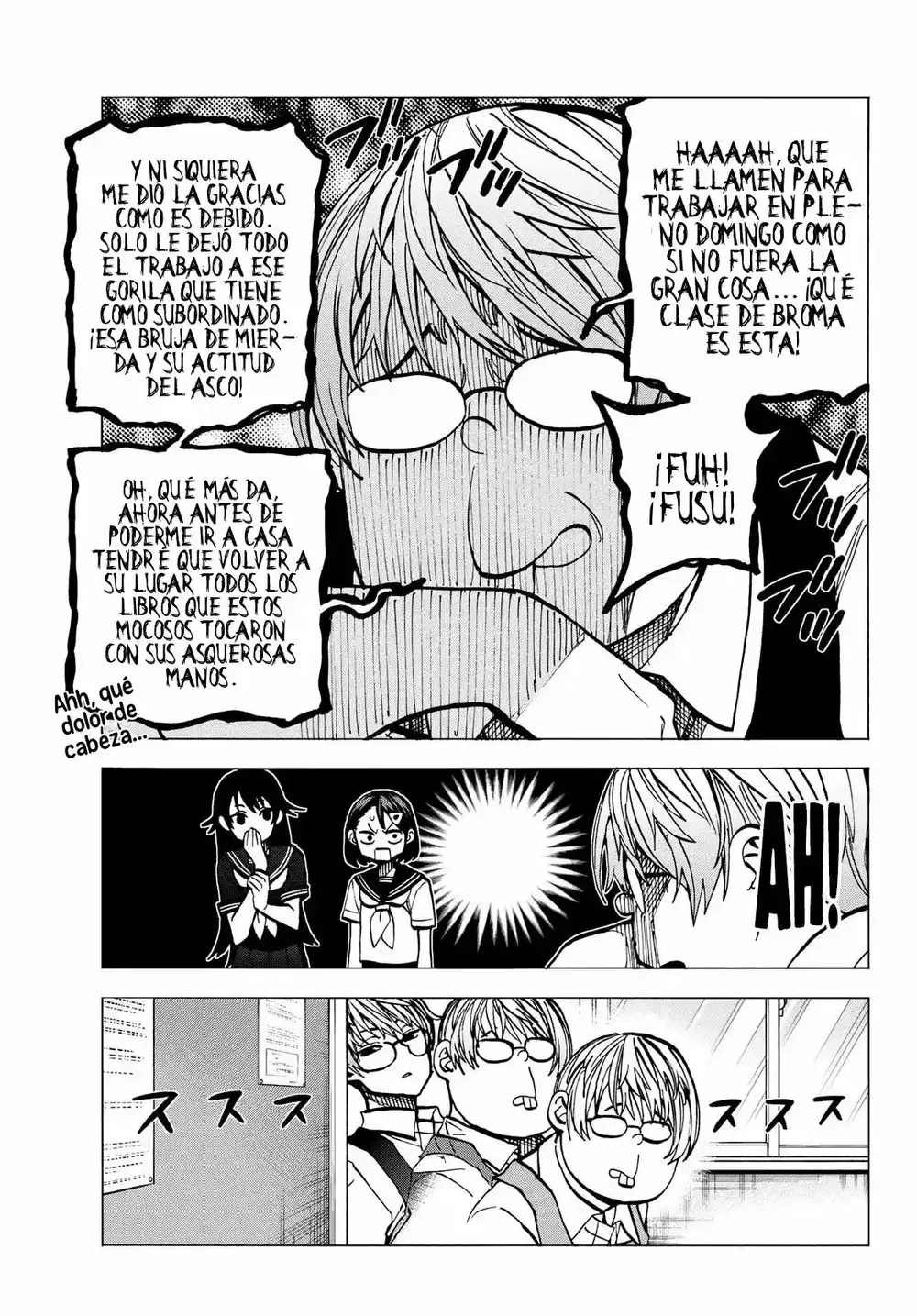 Ponkotsu Fuukiiin to Skaato take ga Futekisetsu na JK no Hanashi Capítulo 11 - página 12