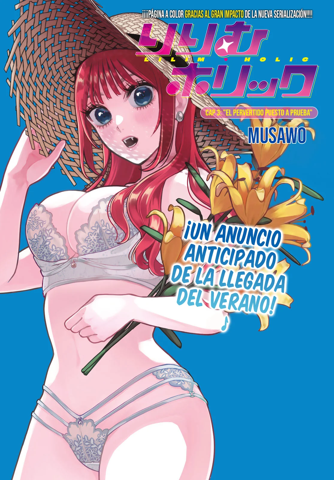 Adicto a Lilim Capítulo 3 - página 1