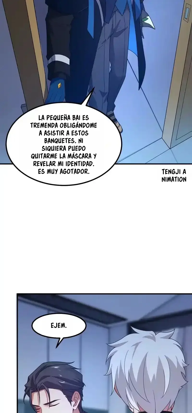 Evolución De Las Bestias Capítulo 76 - página 4