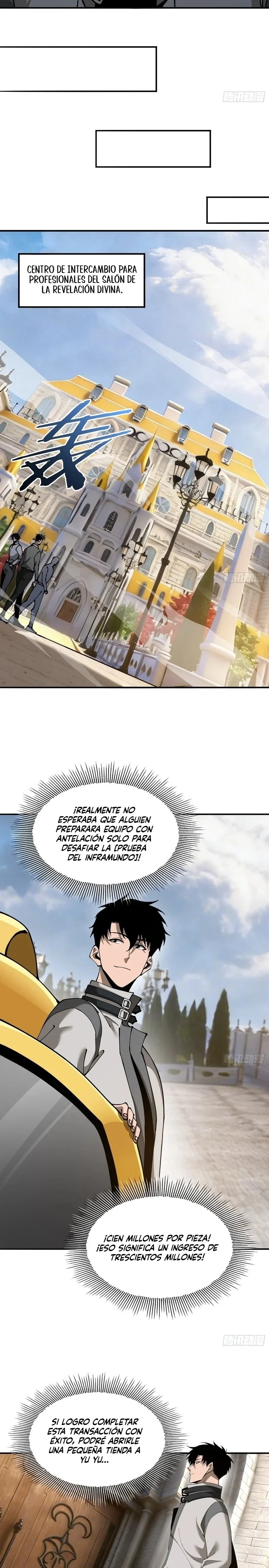 Asesino de rango SSS Capítulo 13 - página 13