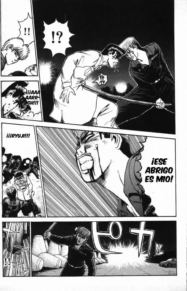 ¡La Pandilla del Amor Puro de Shonan! Capítulo 117 - página 21