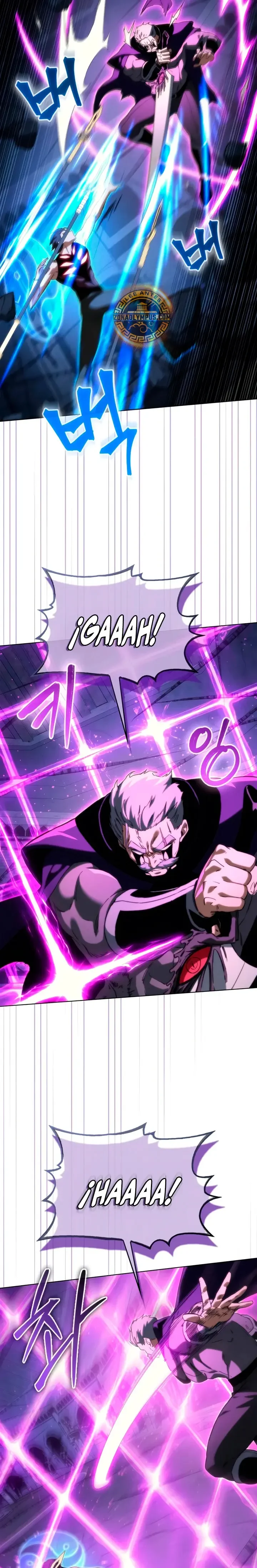 El Regreso del Caballero de la Muerte Clase: Apocalipsis Capítulo 74 - página 22