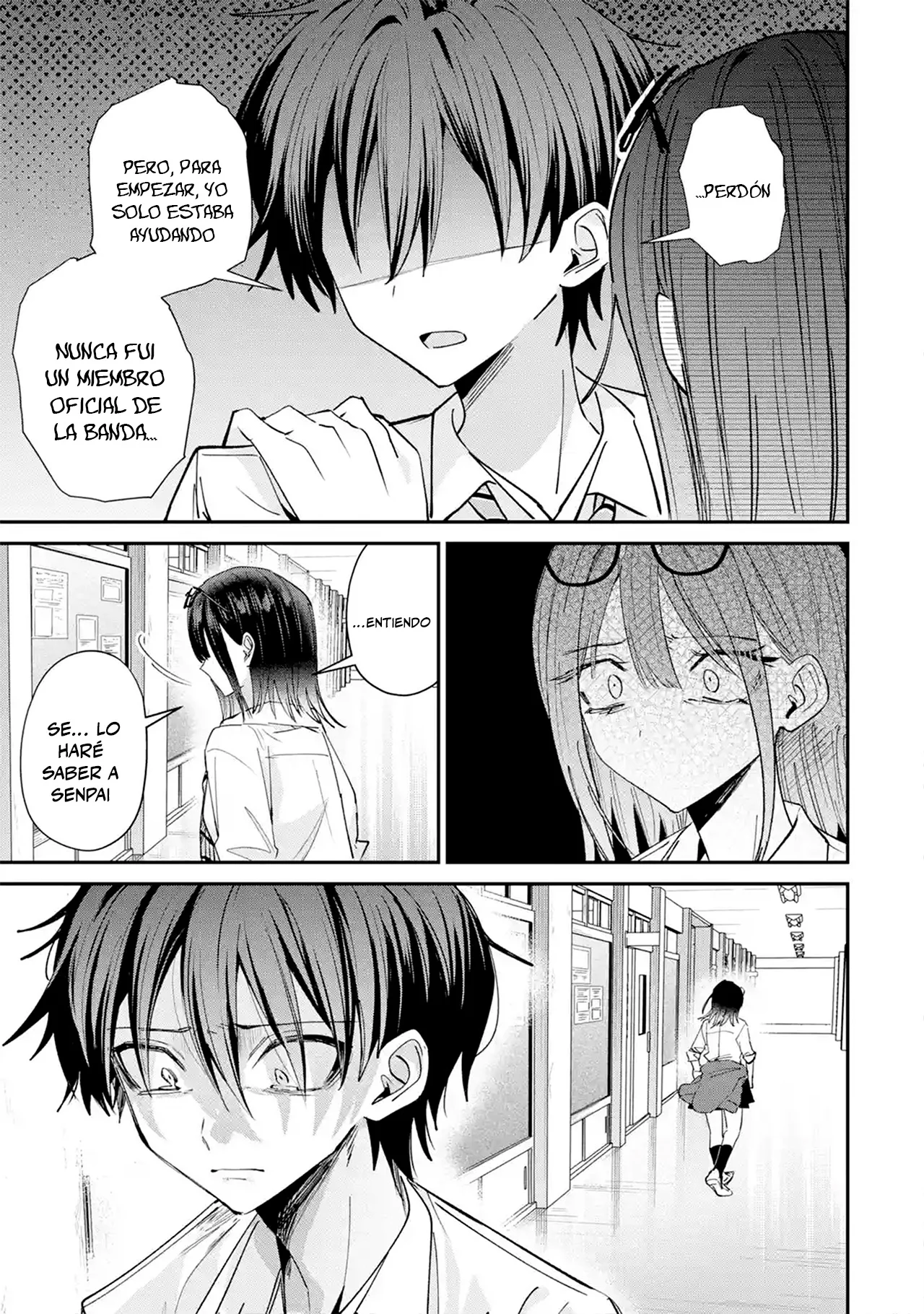 Haimiya-senpai wa Kowakute Kawaii Capítulo 41 - página 13