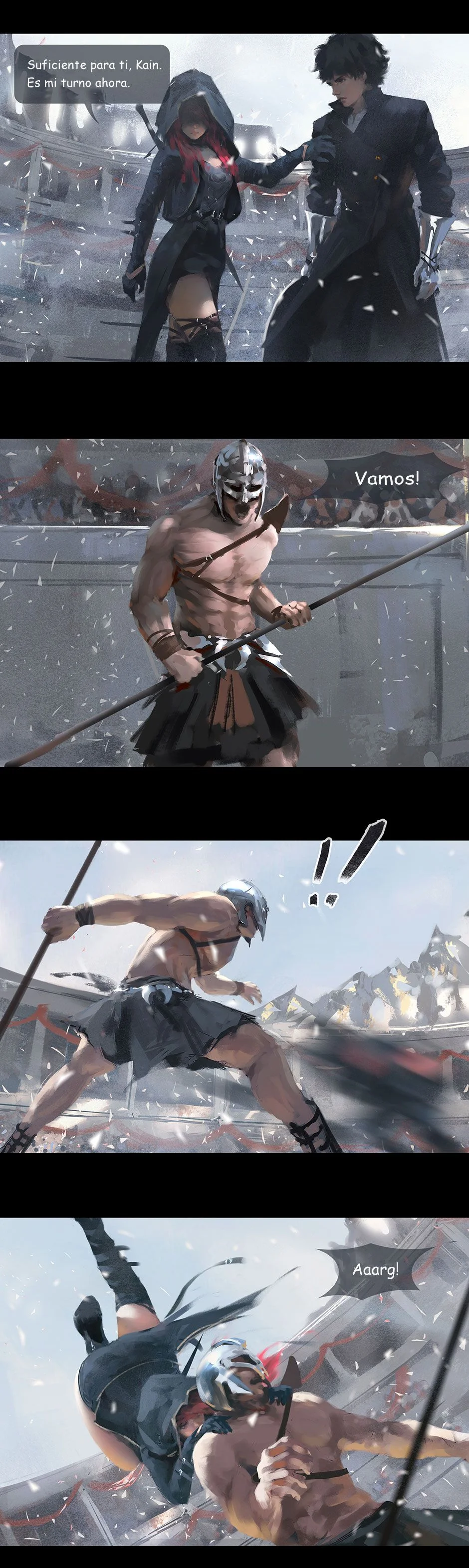 Ghost Blade Capítulo 25 - página 3