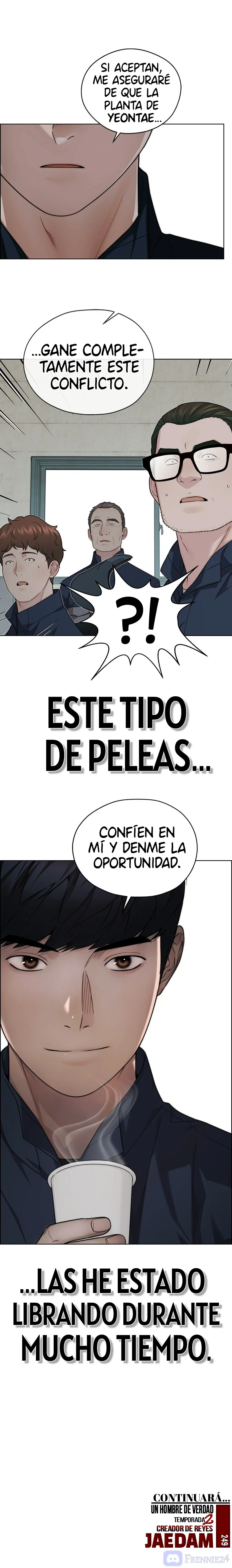 Hombre de Verdad Capítulo 249 - página 27