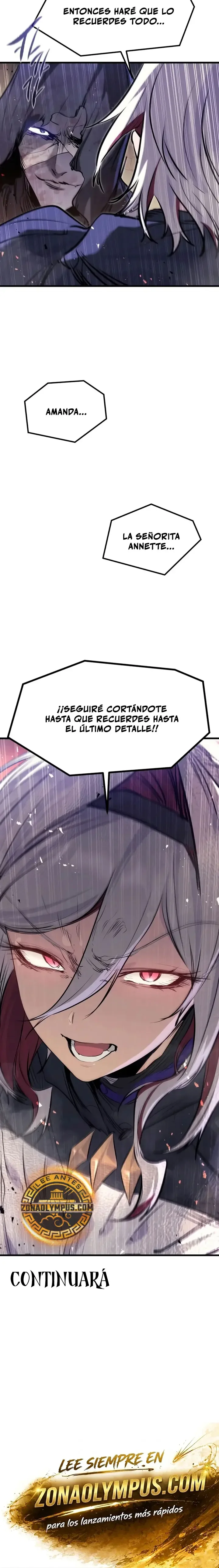 Las conspiraciones del mercenario regresado Capítulo 107 - página 25