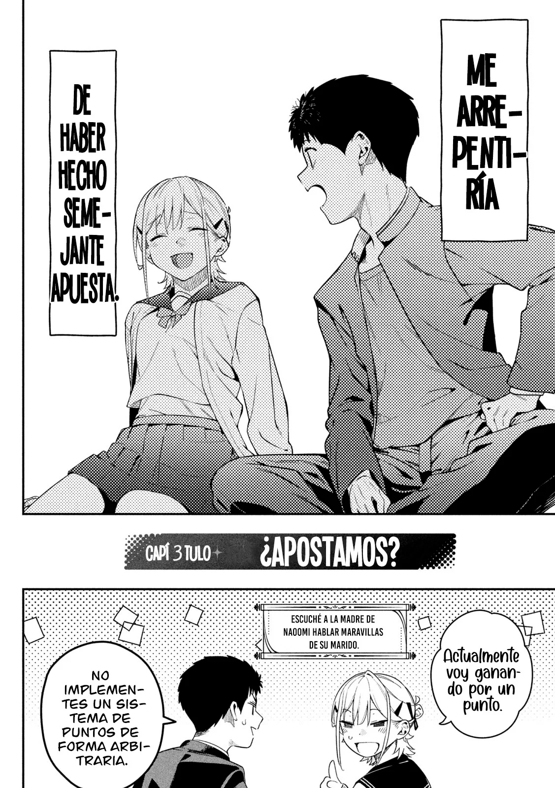 HIMEGOTO KAKUSHIGOTO Capítulo 3 - página 36