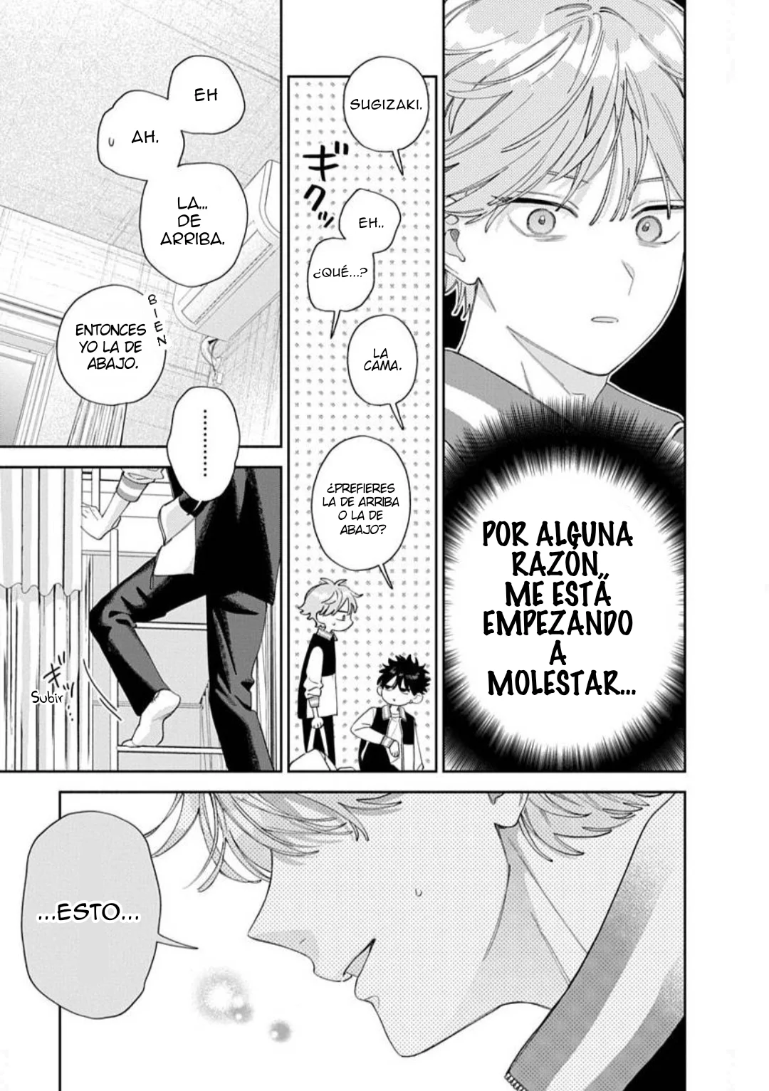 ore no kuchibiru ga nerawareteimasu Capítulo 6 - página 11